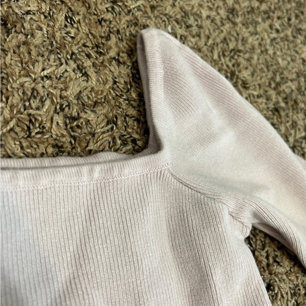 Square neck top - Picture 3 of 3